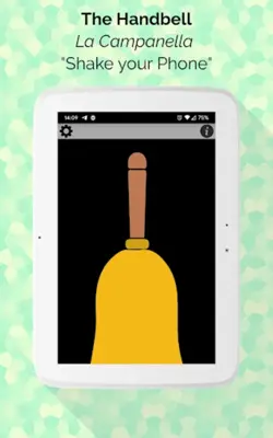 Handbell - service bell android App screenshot 2