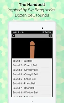 Handbell - service bell android App screenshot 4