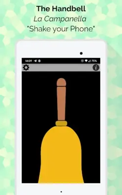 Handbell - service bell android App screenshot 5