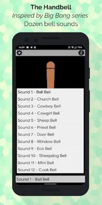 Handbell - service bell android App screenshot 7